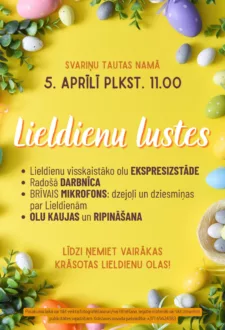 Lieldienu lustes Svariņos
