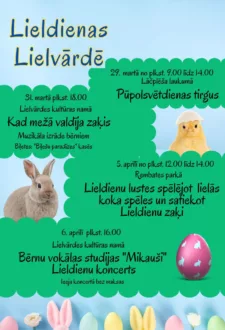 Lieldienu lustes Lielvārdē