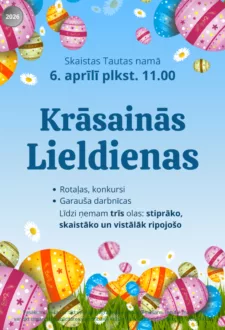 Krāsainās Lieldienas Skaistā