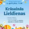 Krāsainās Lieldienas Skaistā