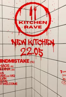 KITCHEN RAVE vol. 5 – New Kitchen