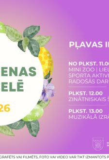 Lieldienas Dobelē 2026