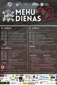 Mehu Dienas 29