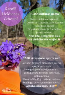 Lieldienas Cesvainē