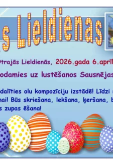 Lieldienu lustes Sausnējā