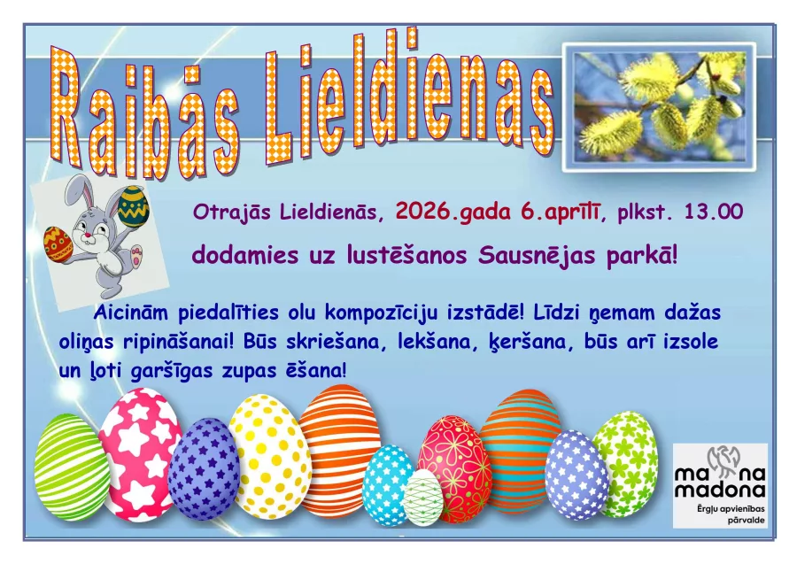 Lieldienu lustes Sausnējā