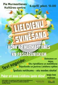 Lieldienu svinēšana Murmastienē