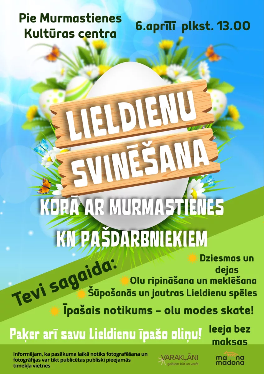 Lieldienu svinēšana Murmastienē