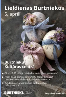 Lieldienas Burtniekos