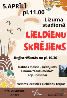 Lieldienu skrējiens Lizumā
