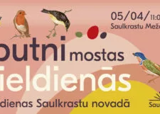 Lieldienu pasākums Saulkrastu Meža parkā