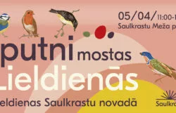 Lieldienu pasākums Saulkrastu Meža parkā