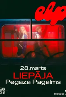 Duets “ELPO” Pegaza Viesistabā