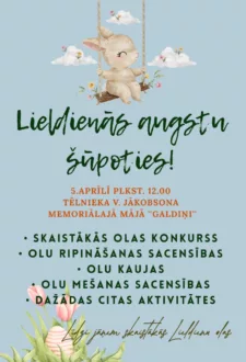 “Lieldienās augstu šūpoties!”, Bebros