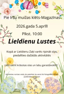 Lieldienu Lustes Iršos