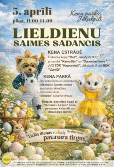 LIELDIENAS JĒKABPILĪ