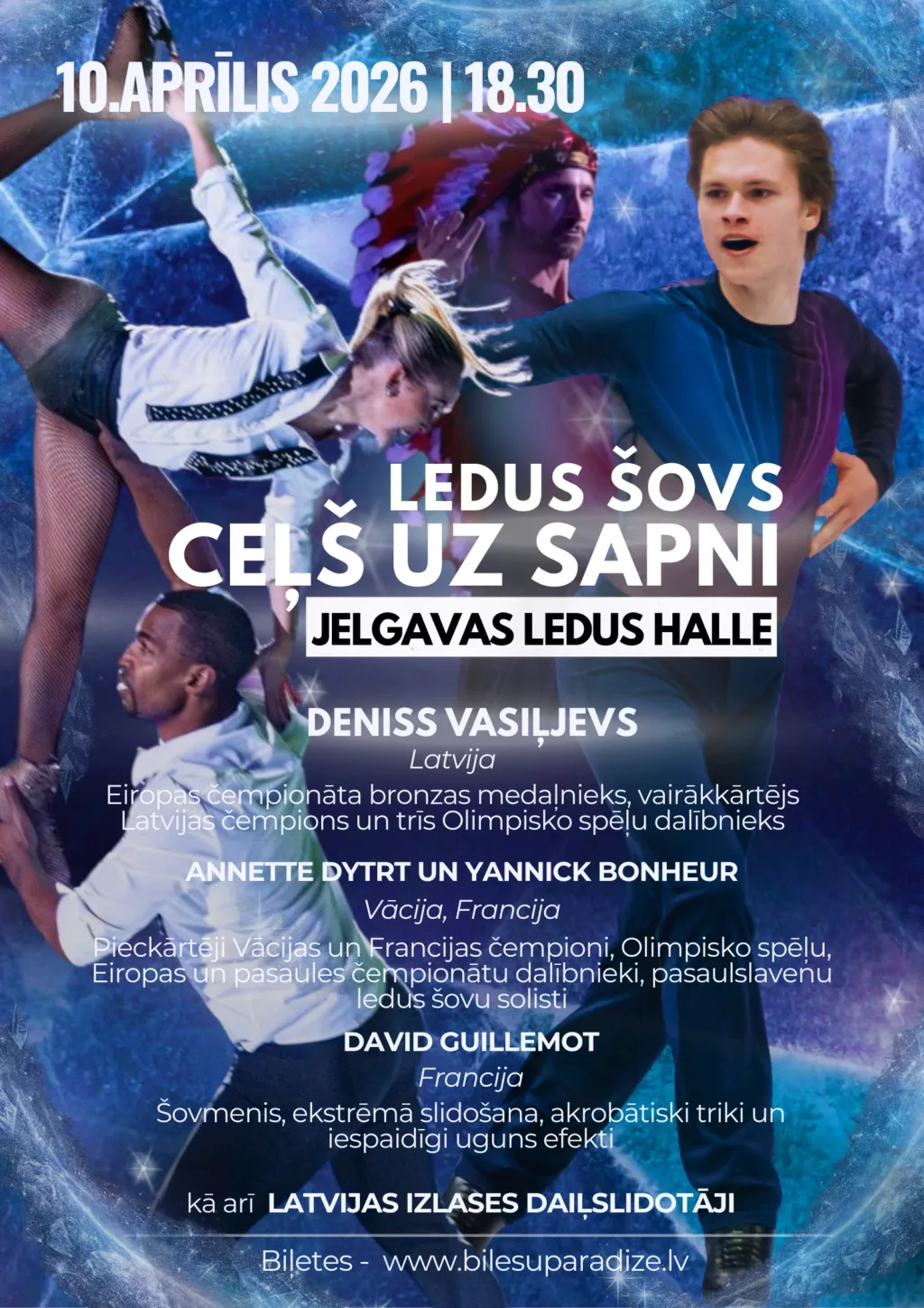 Ledus šovs “Ceļš uz sapni”