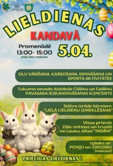 Lieldienas Kandavā