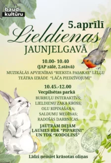 Lieldienas Jaunjelgavā
