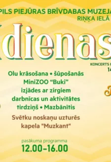 Lieldienas Piejūras brīvdabas muzejā