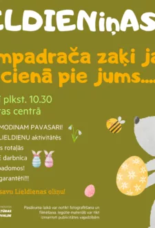 “Lieldieniņas 2026”