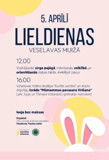 Lieldienas Veselavas muižā