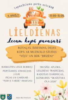 Lieldienas Lapmežciemā