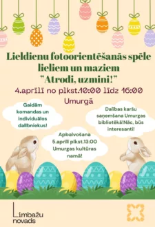 Lieldienu orientēšanās spēle Umurgā