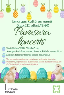 Pavasara koncerts Umurgā