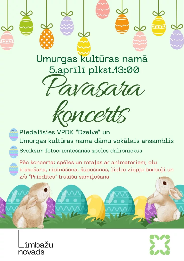 Pavasara koncerts Umurgā