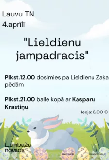 Lieldienu jampadracis Lauvās