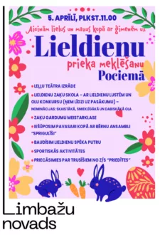 Lieldienu prieka meklēšana