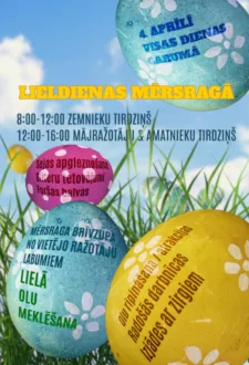 Lieldienas Mērsragā