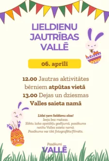 Lieldienu jautrības Vallē