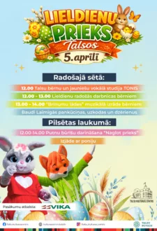 Lieldienu prieks Talsos