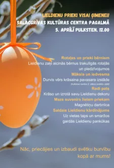 Lieldienu prieki Salacgrīvā