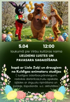 Lieldienu lustes un pavasara sagaidīšana