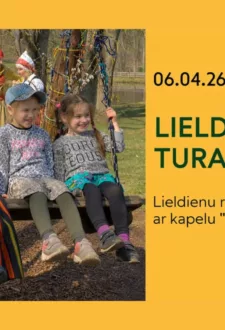Lieldienas Turaidā – šūpoles, tradīcijas un kopā būšana pavasara noskaņās