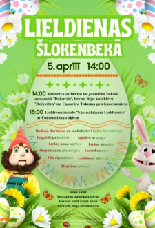 Lieldienas Šlokenbekā