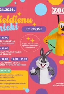 Lieldienu prieki TC ZOOM!