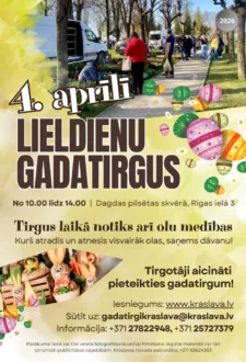 Lieldienu gadatirgus Dagdā