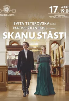 Koncertprogramma “Skaņu stāsti” – Evita Teterovska un Matīss Žilinskis