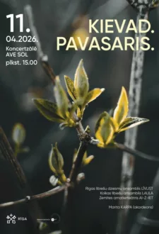 Koncertuzvedums “Kievad. Pavasaris”