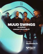MUUD solo koncerts “MUUD SWINGS”