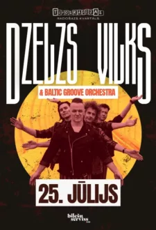 Dzelzs vilks un Baltic Groove Orchestra