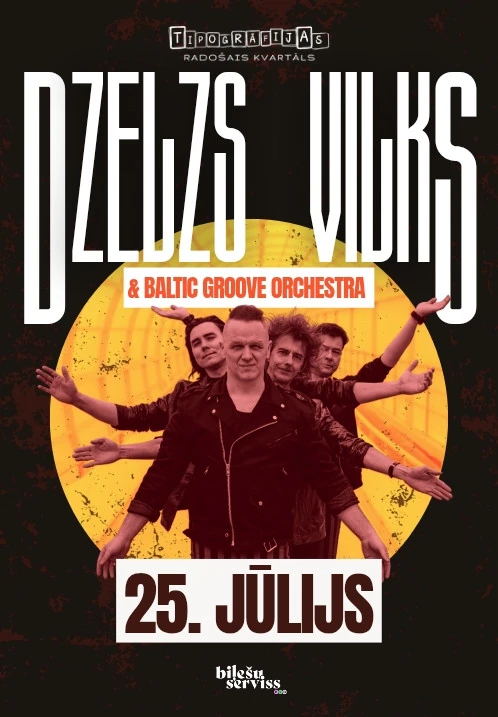 Dzelzs vilks un Baltic Groove Orchestra