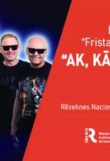 Grupas “Fristail” svētku koncerts