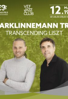VEF JAZZ CLUB | StarkLinnemann Trio | Transcending Liszt