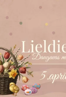 Lieldienas Daugavas muzejā