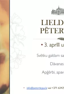Lieldienas Pētertirgū